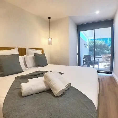 Myhome Urban Apartments-air Conditioning-city Center *